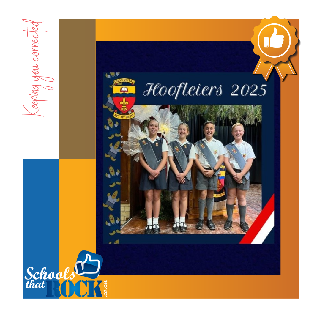 Hoofleiers 2025 - Primêre Skool Universitas