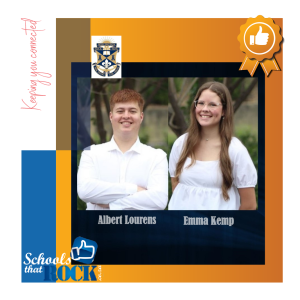 Hoofleiers 2025 gesels – Hoërskool Hugenote