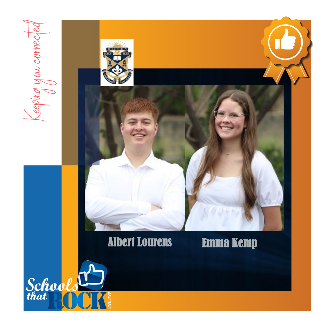 Hoofleiers 2025 gesels - Hoërskool Hugenote