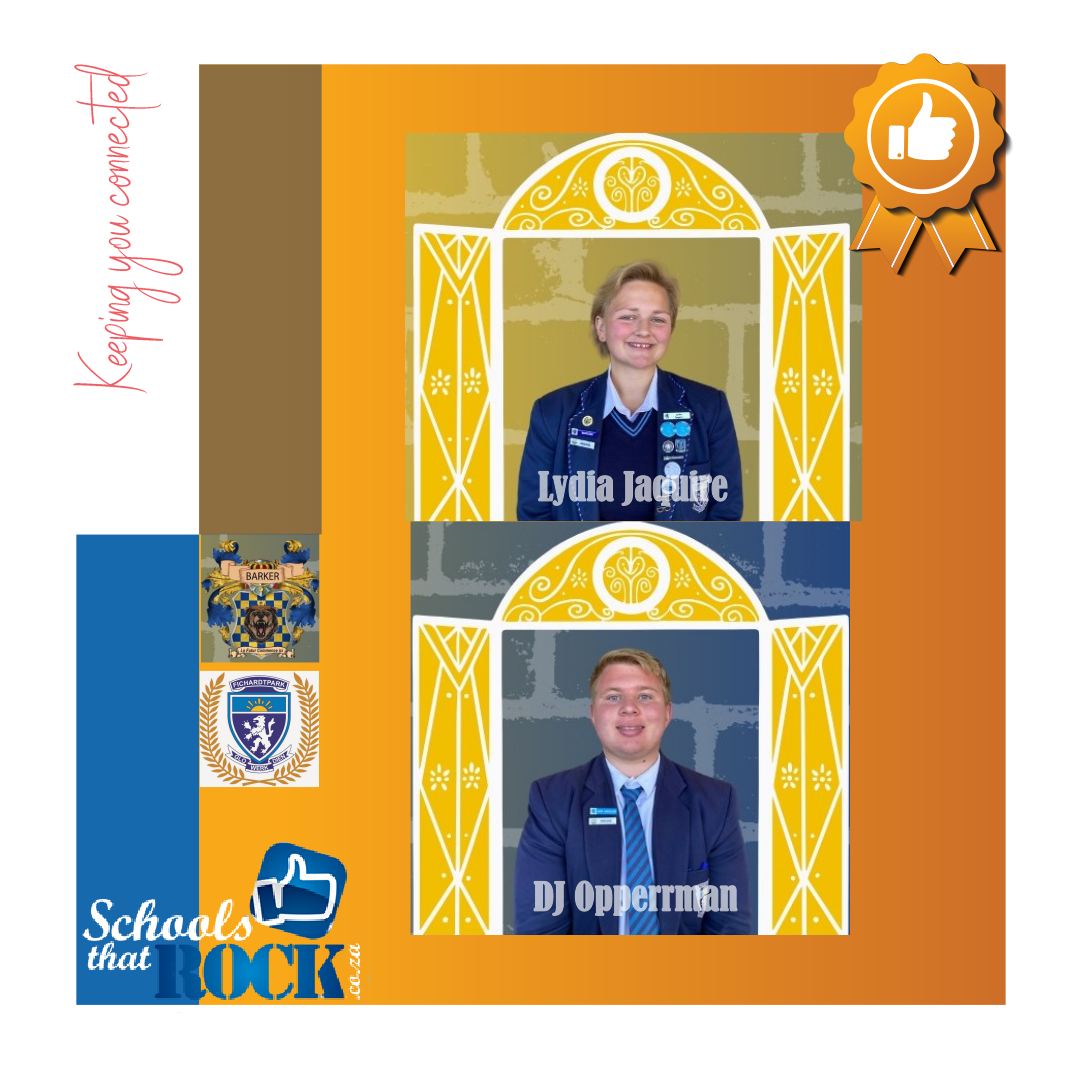 Huisleiers 2025 - Hoërskool Fichardtpark