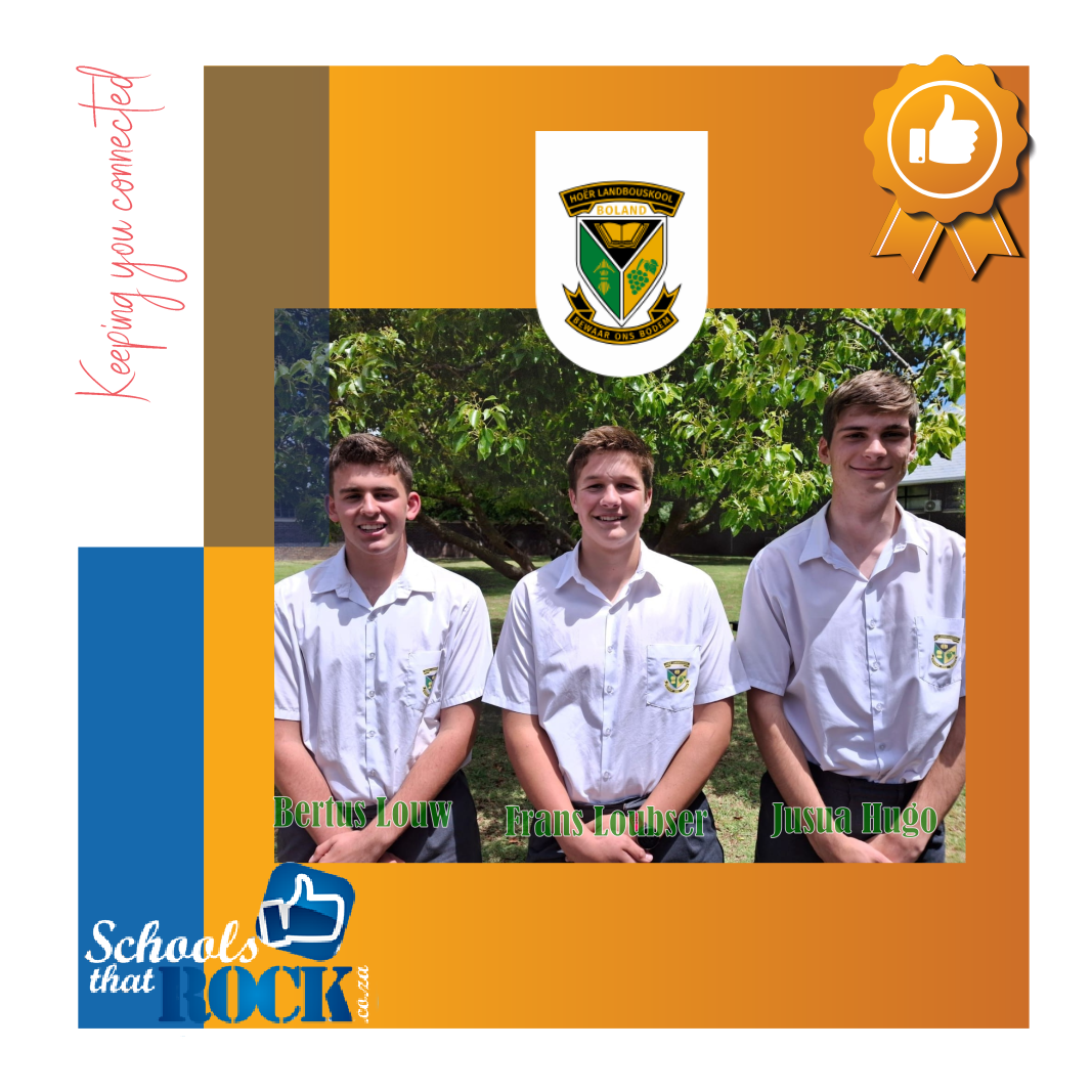 Junior Landbouvereniging 2025 - Hoër Landbouskool Boland