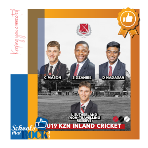 KZN Inland cricket teams – Maritzburg College