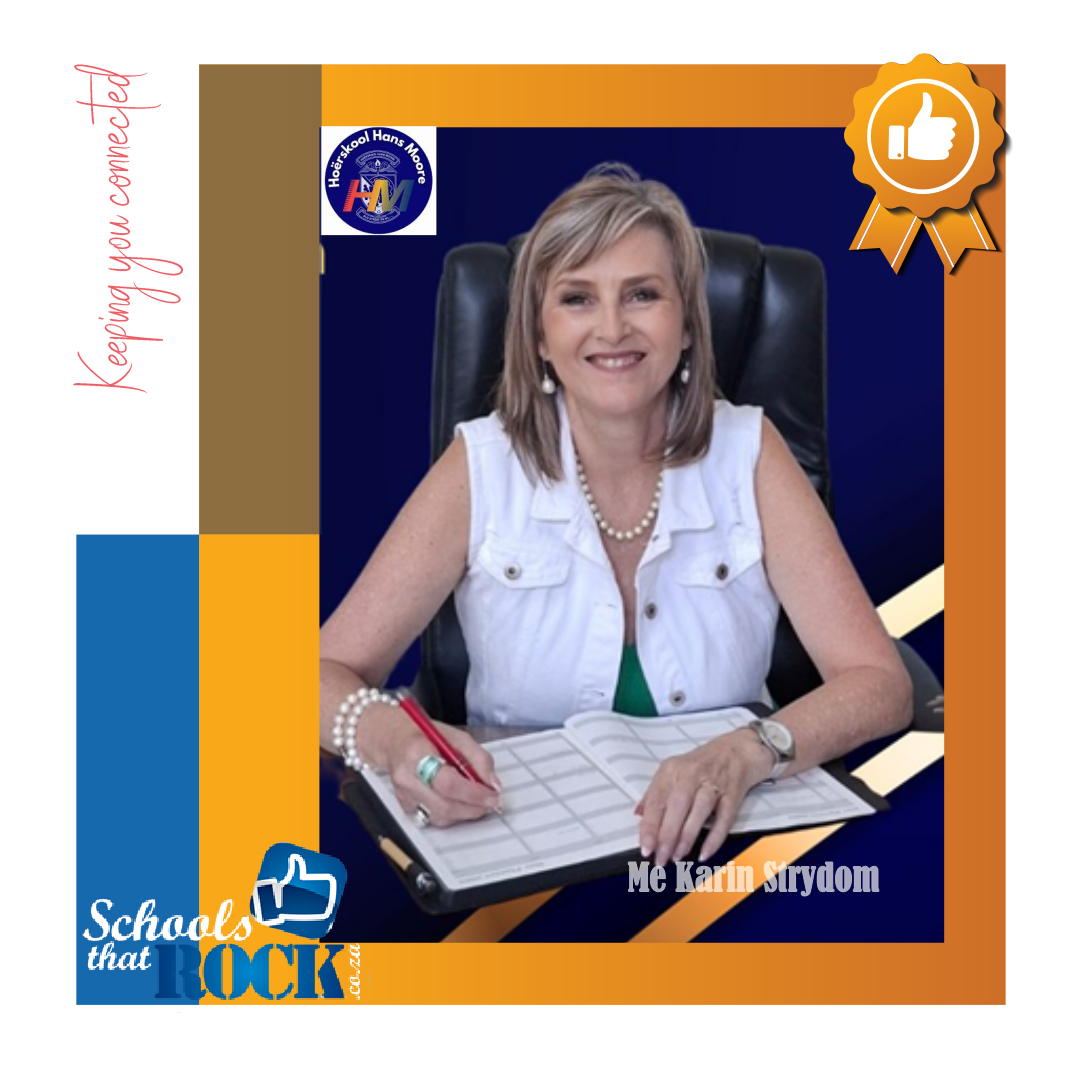Karin Strydom Adjunkhoof - Hoërskool Hans Moore