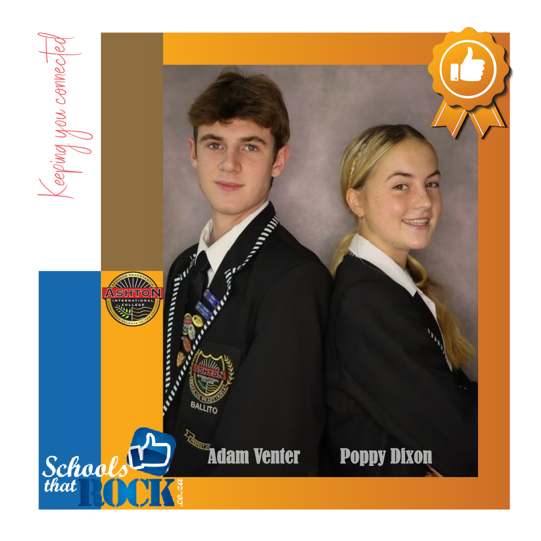 Leaders 2025 - Ashton International College Ballito