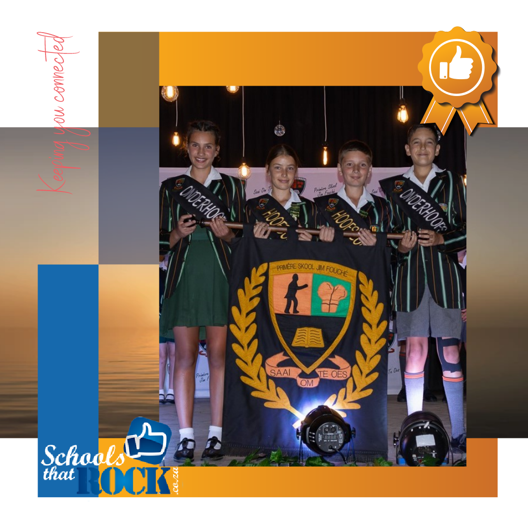 Leerderraad 2025 - Primêre Skool Jim Fouché