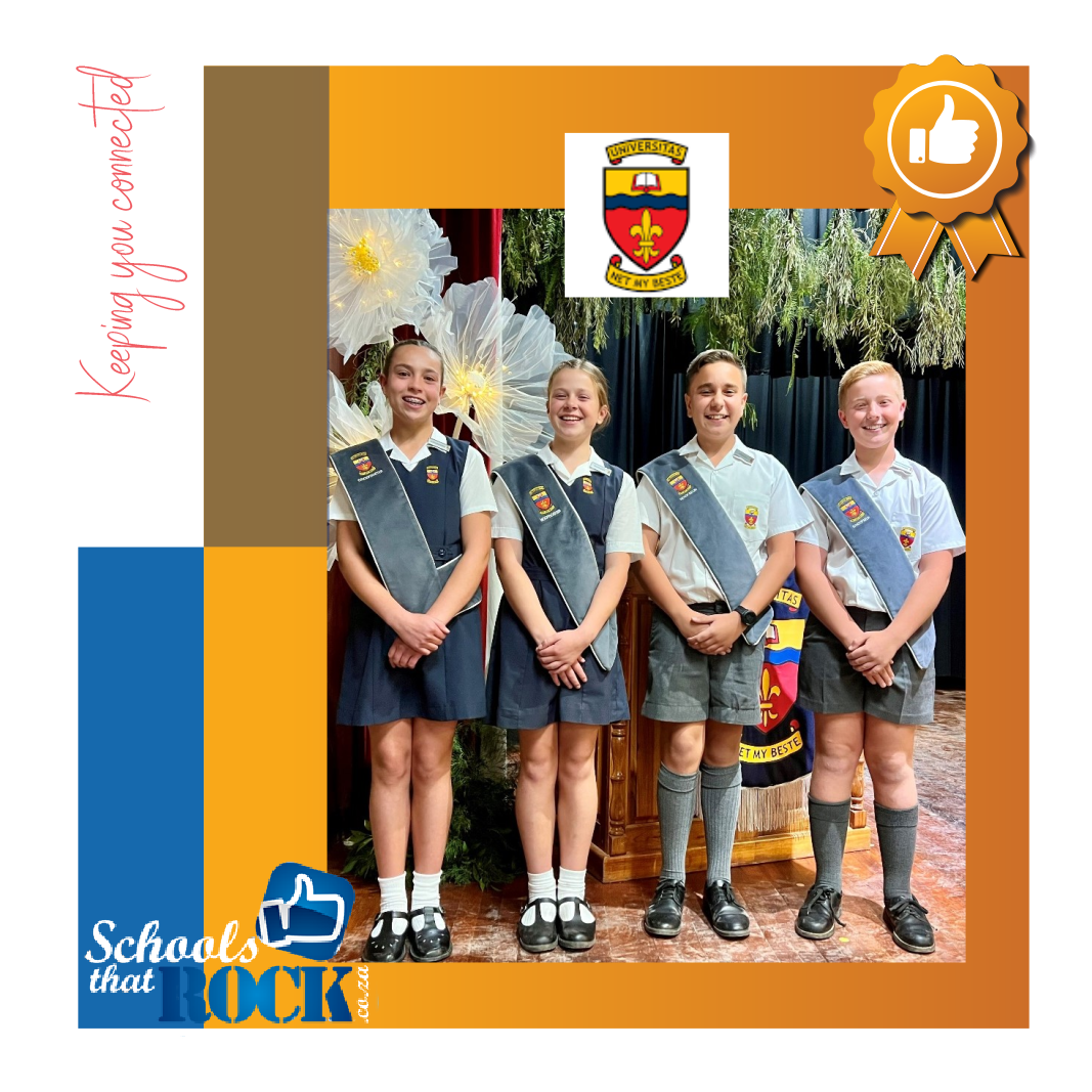 Leerderraad 2025 - Primêre Skool Universitas