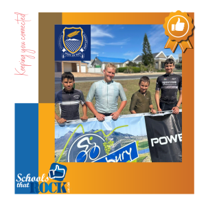 Malmesbury Fietsryklub – Hoërskool Swartland