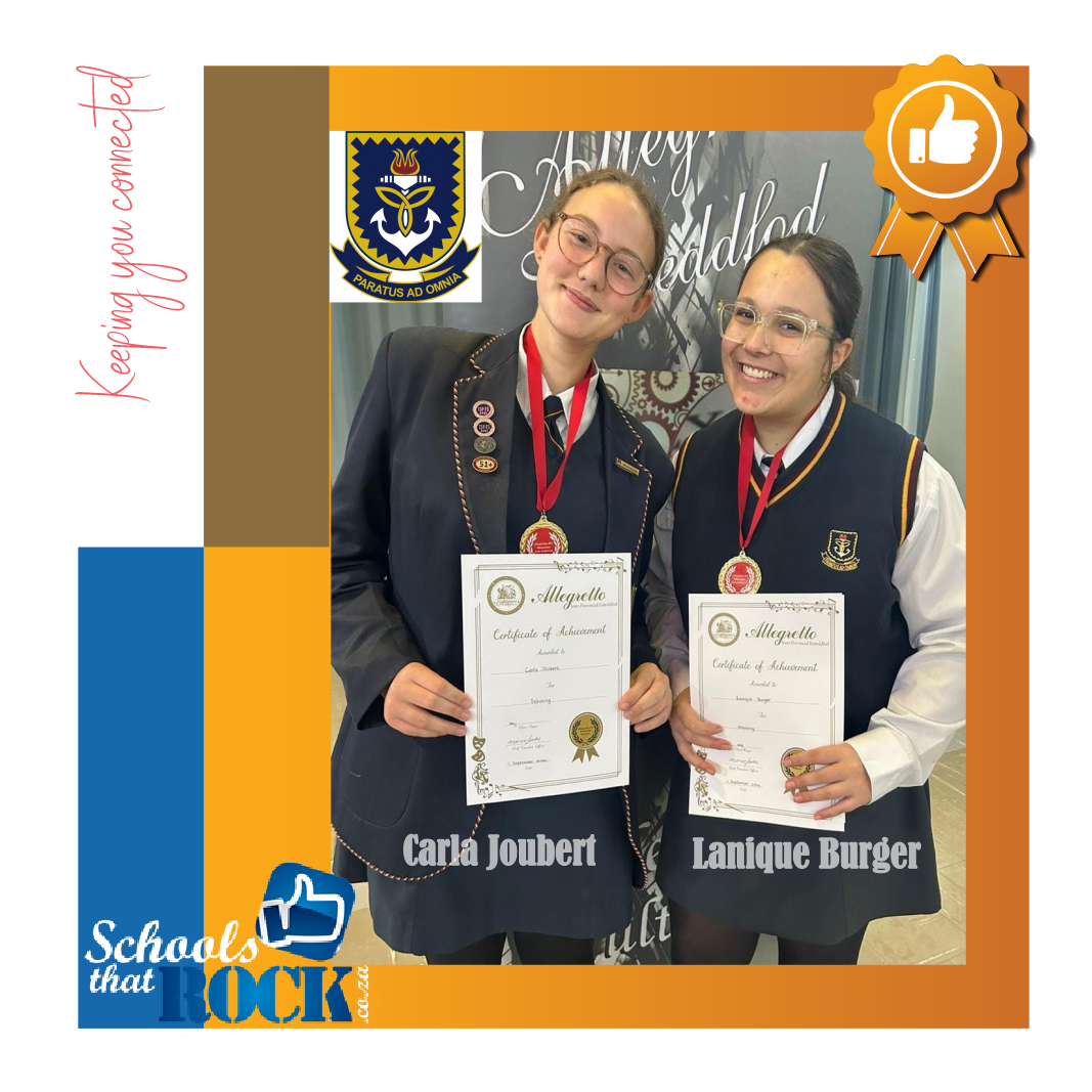 National Allegretto Eisteddfod - Bellville High School