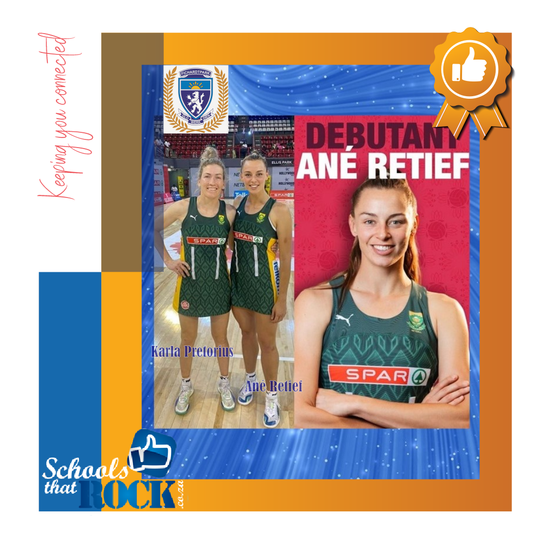 Protea Netbalspan - Hoërskool Fichardtpark