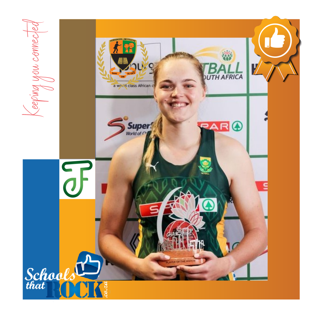 Protea Netbalspan - Hoërskool Jim Fouché