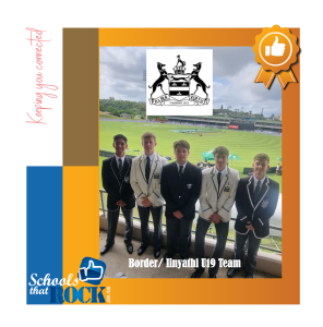 Provincial Cricket teams – Selborne College
