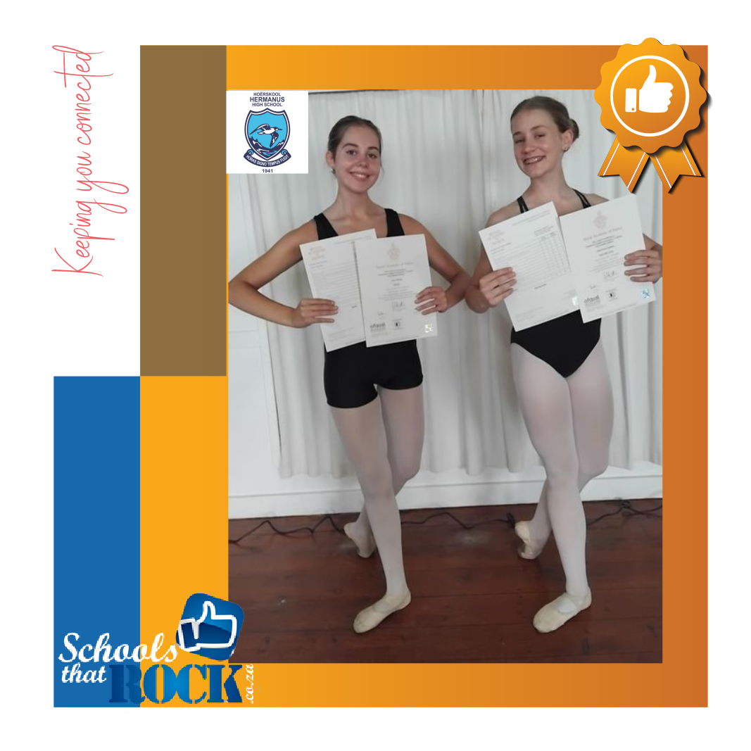 Royal Academy of Dance - Hoërskool Hermanus