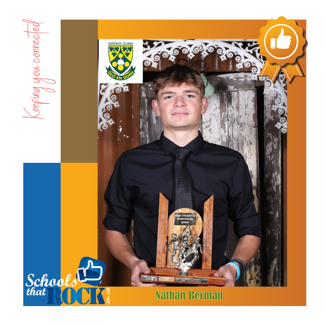 Rugby Dinee 2024 - Hoërskool Secunda