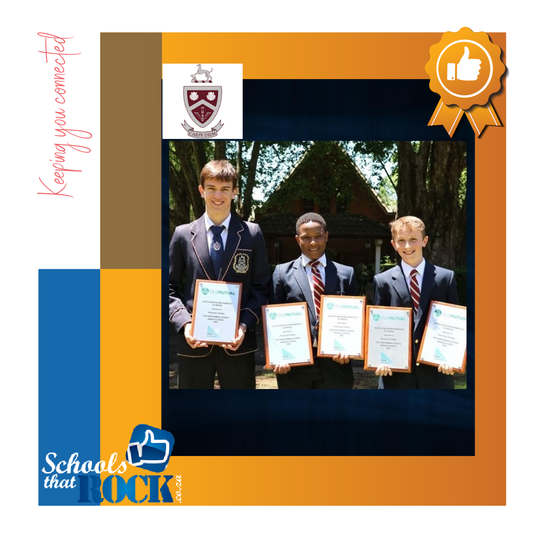 SA Mathematics Olympiad - Kearsney College