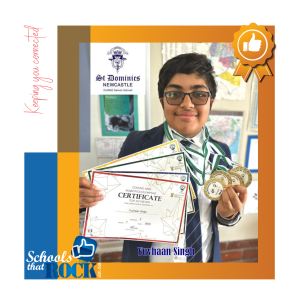 SA Olympiads – St Dominics Newcastle learners shine