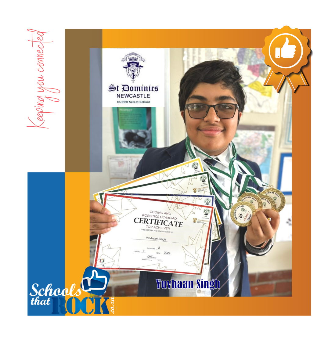 SA Olympiads - St Dominics Newcastle learners shine