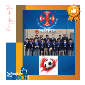 Schools Soccer – Edgemead High School