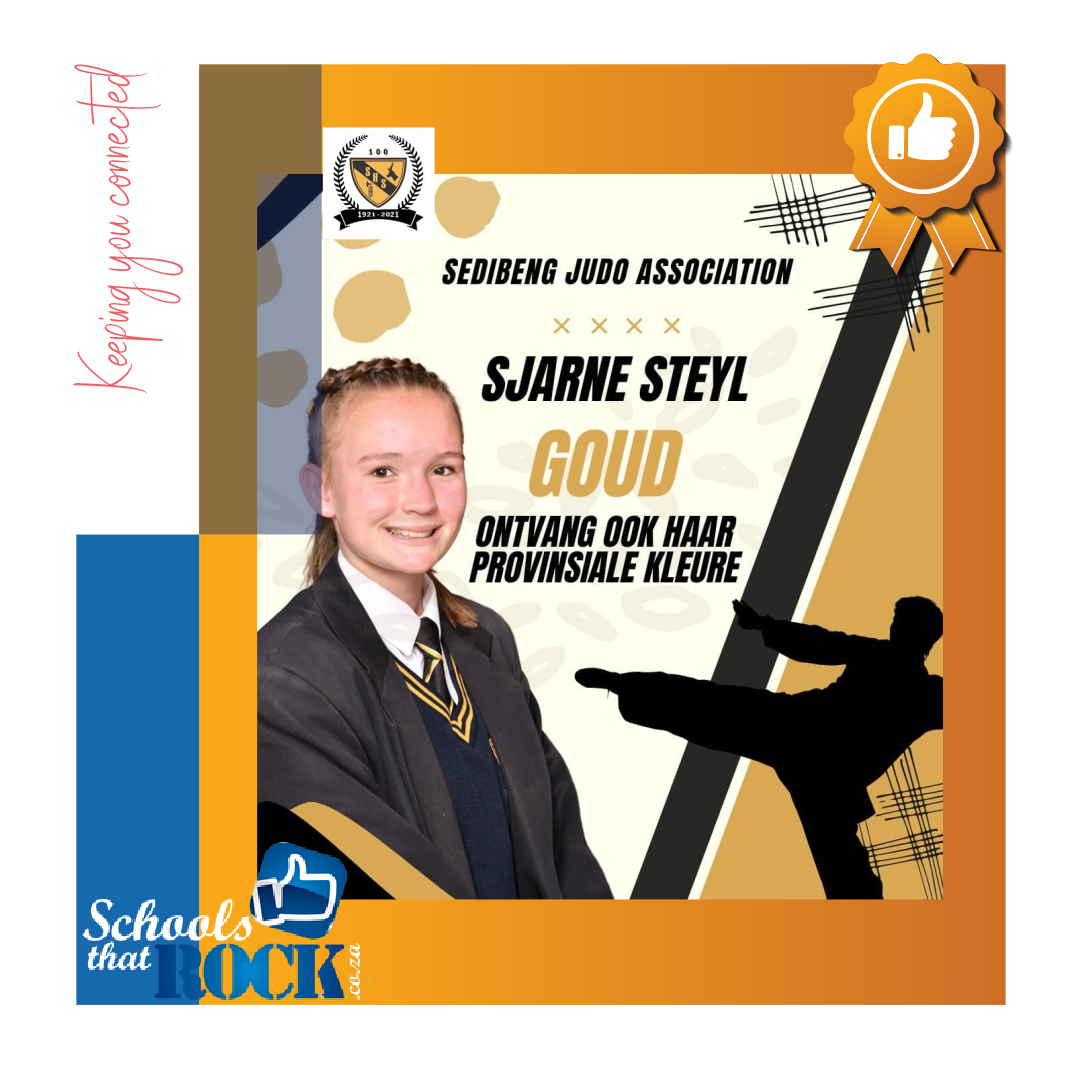Sedibeng Judo Toernooi - Hoërskool Standerton