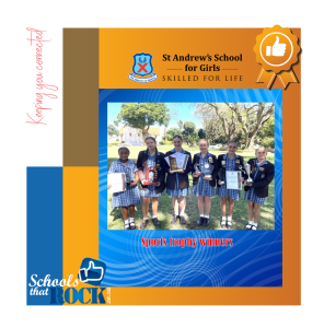 Sports Trophy recipients – St Andrew’s School for Girls