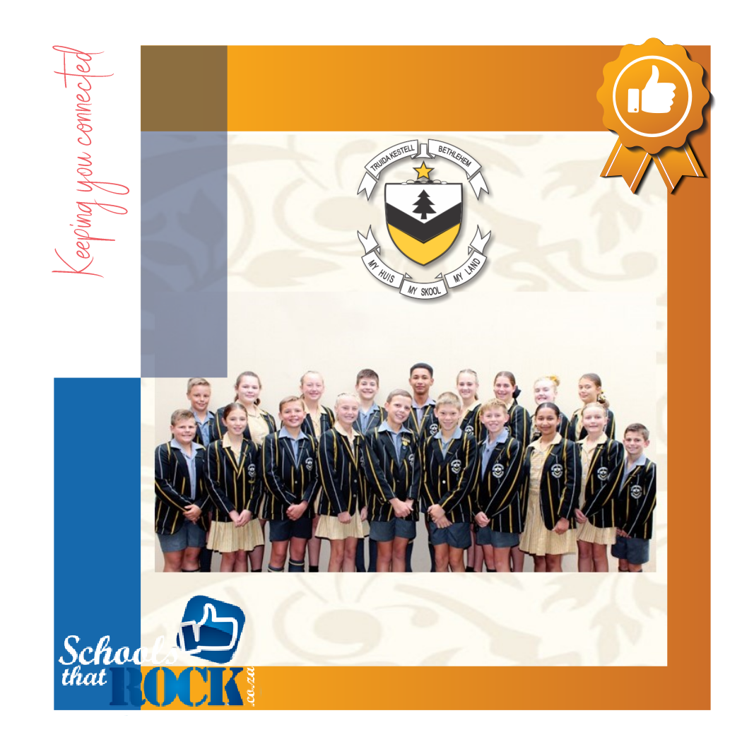 Student Council 2025 - Laerskool Truida Kestell