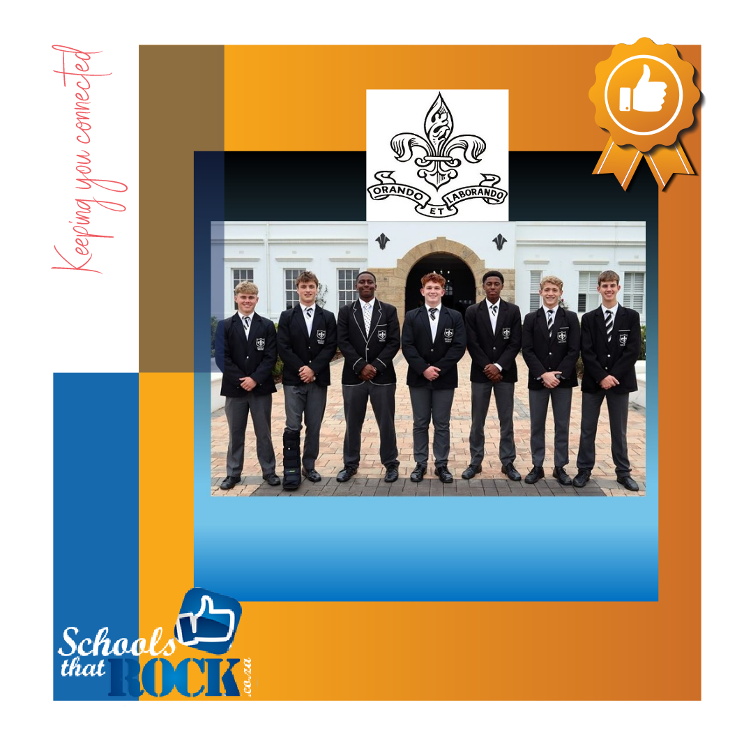 Student Executive Committee 2025 - Hilton College