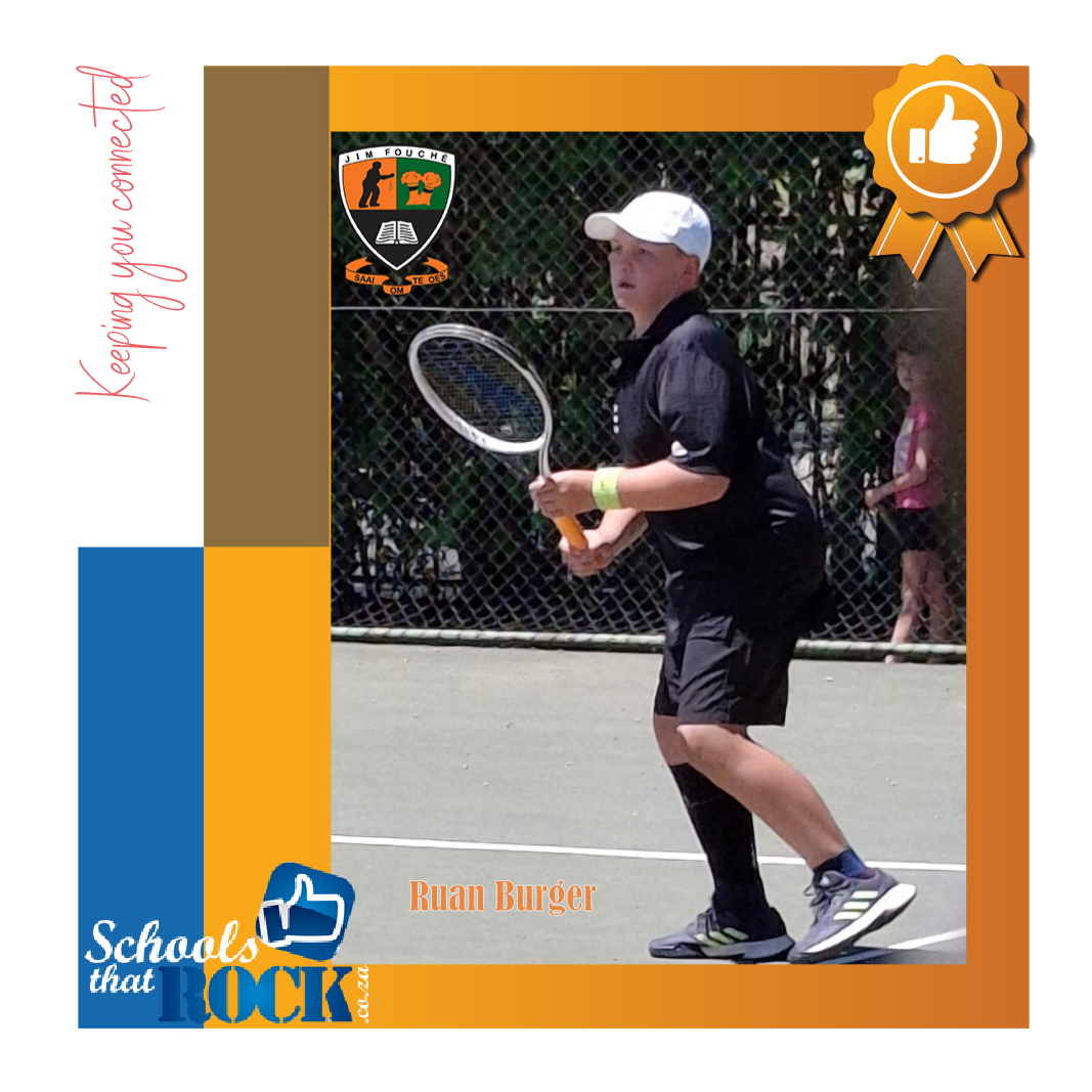 Suid-Vrystaat Tennisproewe - Primêre Skool Jim Fouché