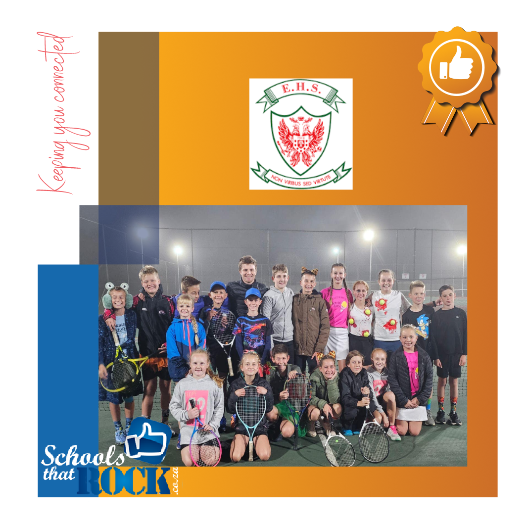 Tennis sluit af - Hoërskool Ermelo