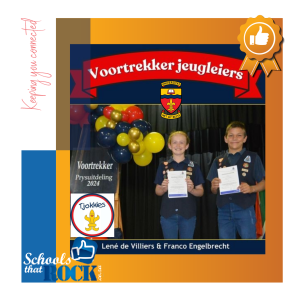 Voortrekker jeugleiers 2025 – Primêre Skool Universitas
