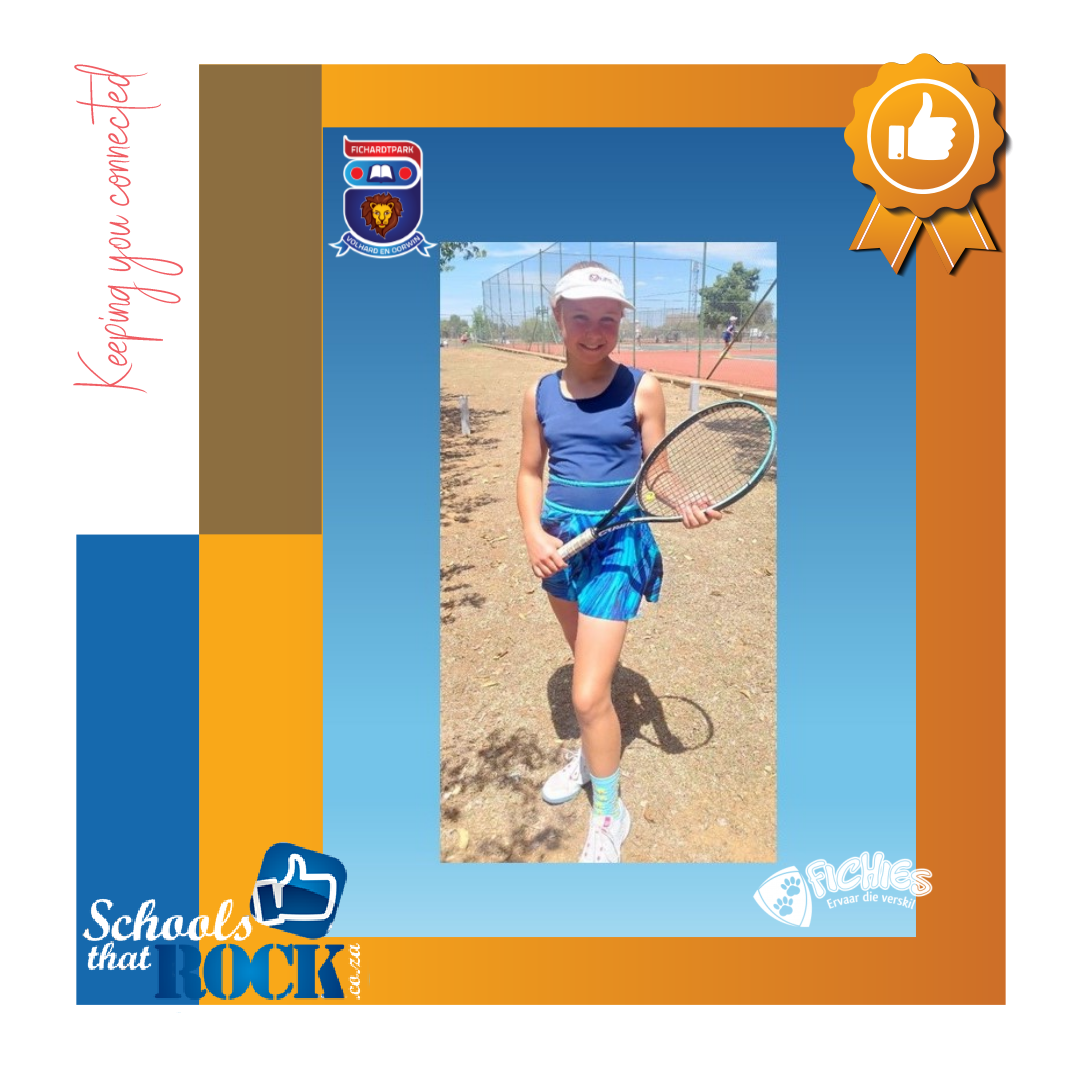 Vrystaat Mini Master Tennistoernooi - Primêre Skool Fichardtpark