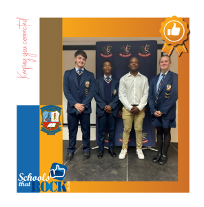 Vrystaat skole krieketspelers – Hoërskool Goudveld