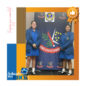 Vrystaat o.16 Krieket ‘Capping’ – Hoërskool Sentraal