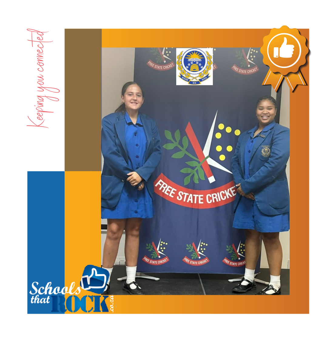 Vrystaat o.16 Krieket 'Capping' - Hoërskool Sentraal