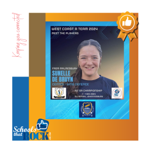 Weskus Senior Netbal A-span – Hoërskool Swartland
