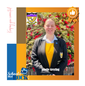 Wetenskap Ekspo – Hoërskool Outeniqua leerder presteer