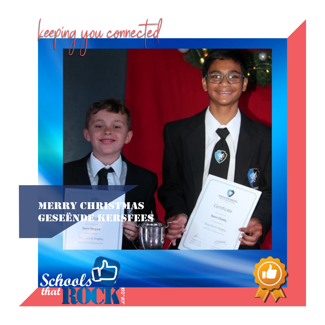 Academic Prize-Giving Ceremony - Drakensberg Boys Choir