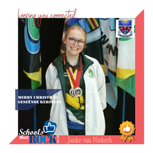Africa Genesis Archery Federation – Hoërskool DF Malan