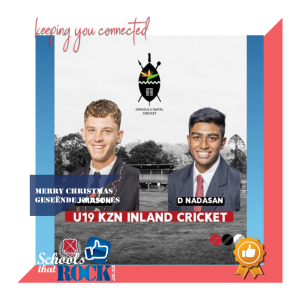 CSA Khaya Majola week – Maritzburg College