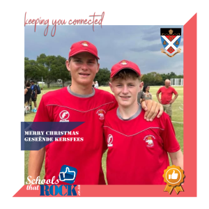 CSA U16 Cricket week – St Andrew’s College