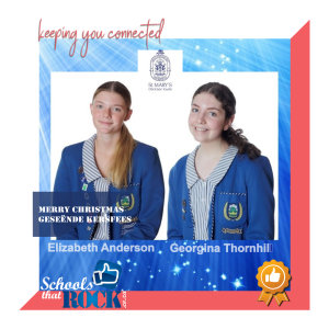 Calculus and Algebra IEB – St Mary’s DSG Kloof