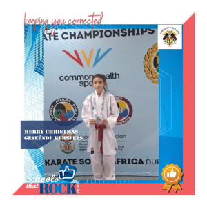 Commonwealth Karate Championships – Creston College