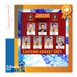 Easterns-krieketspanne – Hoërskool Dr EG Jansen