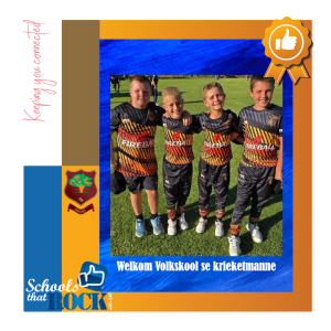FPL Caspian Tigers Krieketspan – Welkom Volkskool