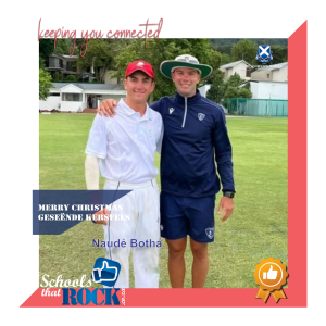 Fantastic Cricket news – Saint Andrew’s School Bloemfontein