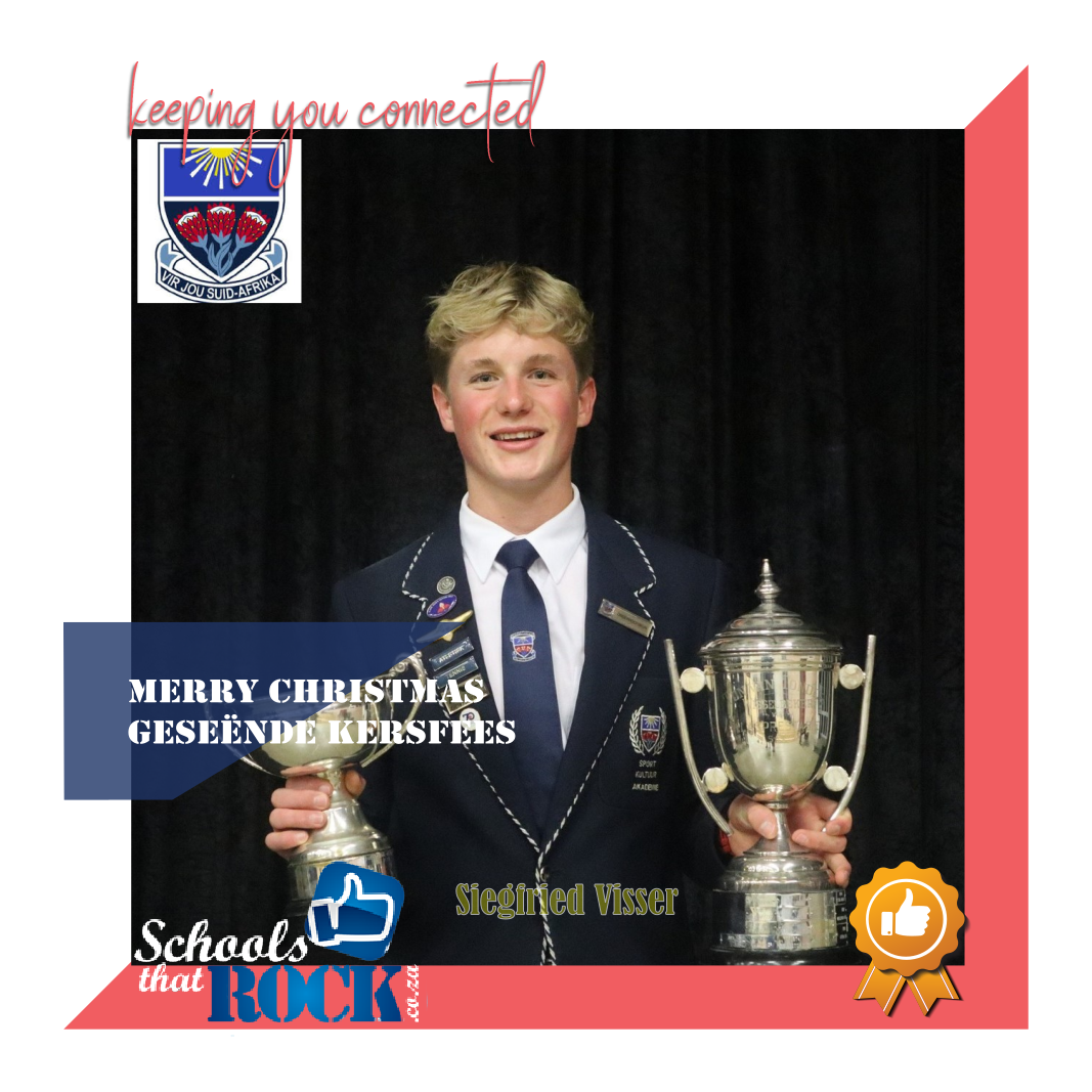 Graad 12 Prysuitdeling 2024 - Hoërskool DF Malan