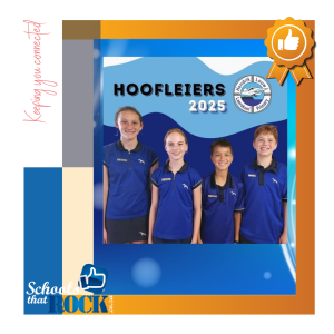 Hoofleiers 2025 – Laerskool Hendrik Louw