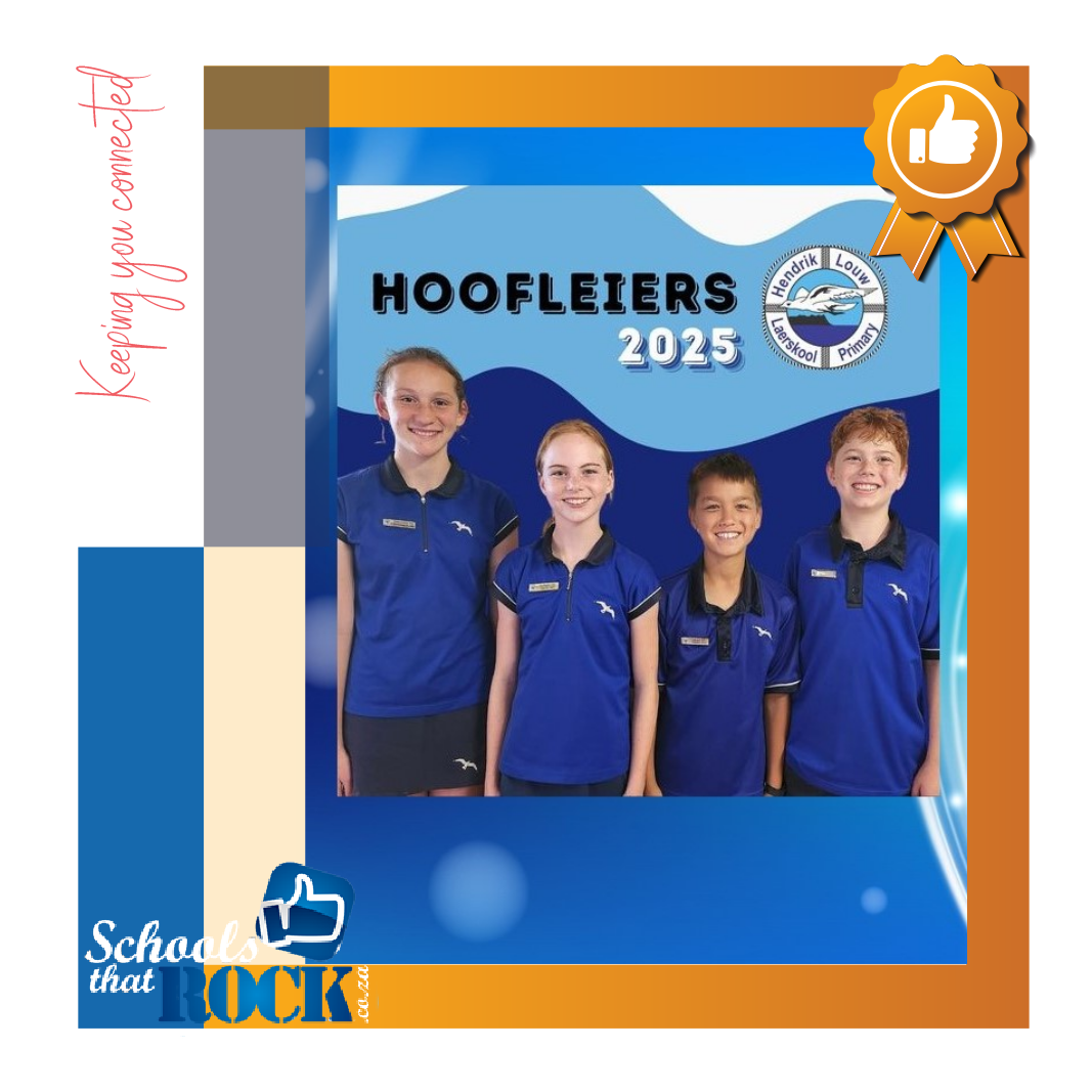 Hoofleiers 2025 - Laerskool Hendrik Louw