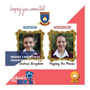 Hoofleiers 2025 – Laerskool Westwood
