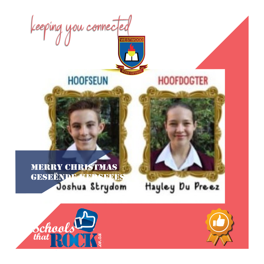 Hoofleiers 2025 - Laerskool Westwood