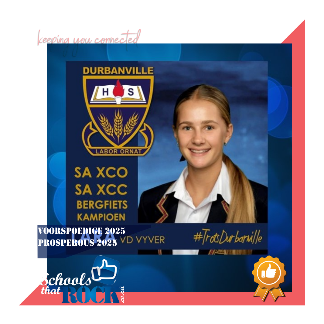 Hoogtepunte 2024 - Hoërskool Durbanville