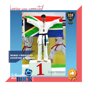Karate World Championship – Durban High School